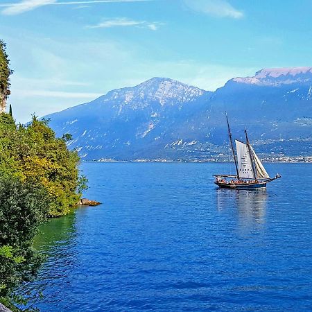 Villetta Sogno Sul Lago By Gardadomusmea Tremosine Exteriér fotografie