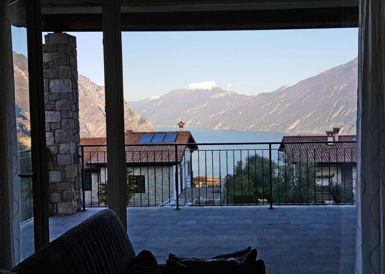 Villetta Sogno Sul Lago By Gardadomusmea Tremosine Exteriér fotografie