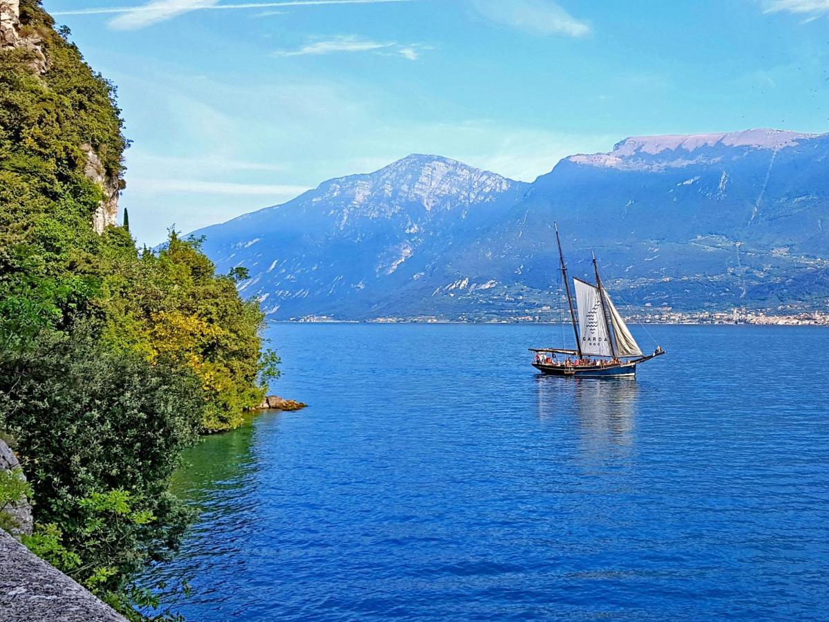 Villetta Sogno Sul Lago By Gardadomusmea Tremosine Exteriér fotografie
